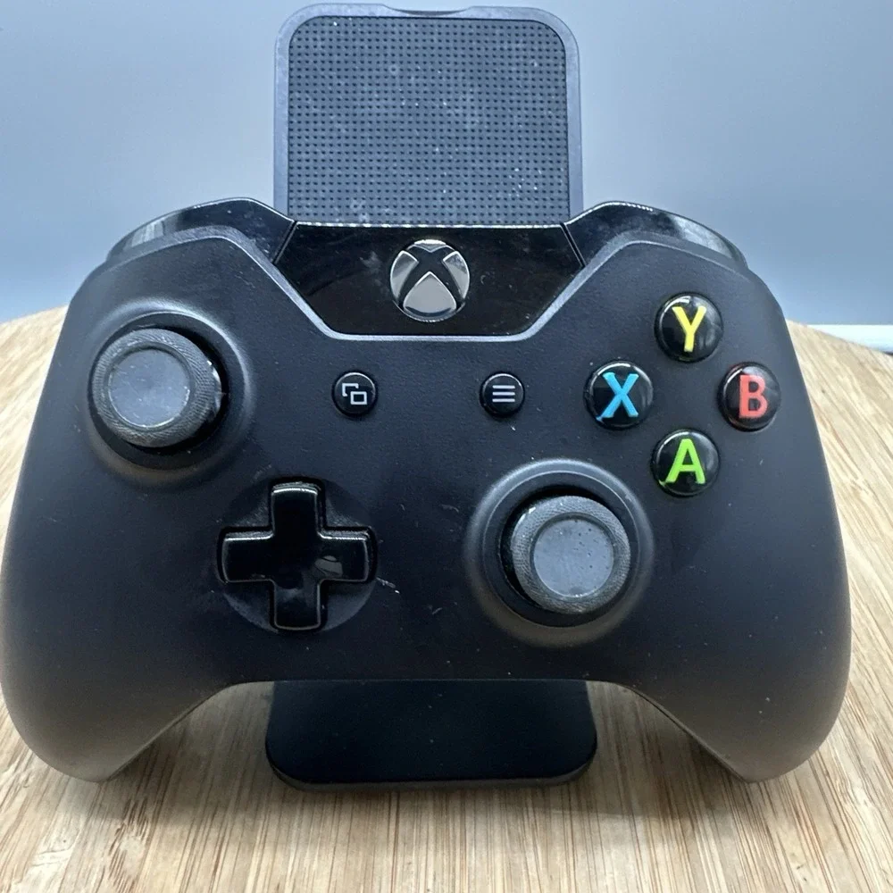 Microsoft Xbox One Wireless Controller Model 1537 Black Tested Works